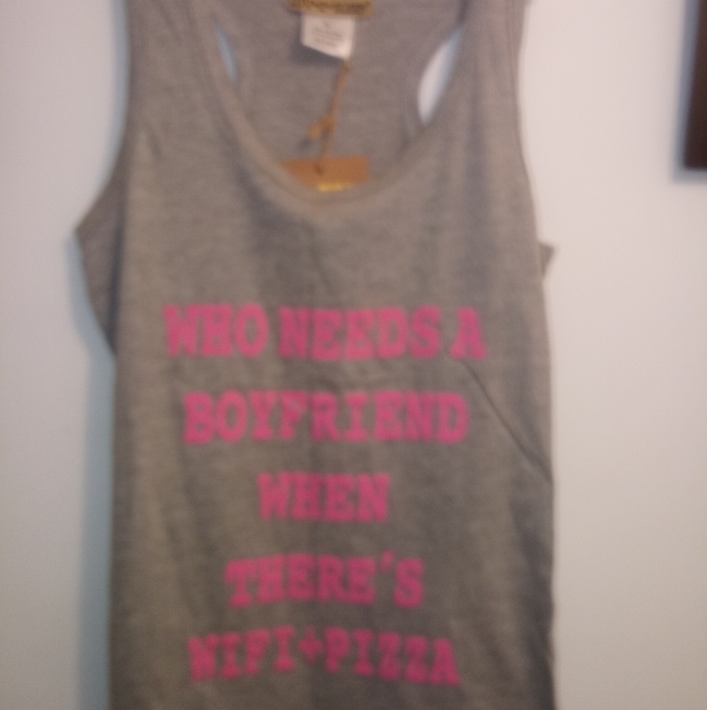 LUV 2 sleep tank top